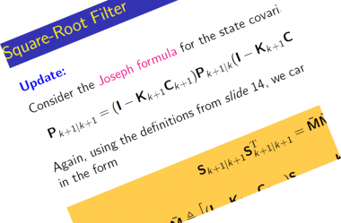 Week 8: Kalman Filter